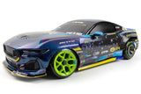 STAGE D-10 FORD MUSTANG GT S650 FLUX - RTR DRIFT 1:10 - VGJR