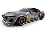 STAGE D-10 FORD MUSTANG GT S650 FLUX - RTR DRIFT 1:10 - J. DEANE