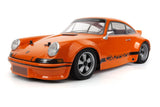 SPORT 3 PORSCHE CARRERA RSR 1973 FLUX - RTR RALLY 1:10 - ARANCIO