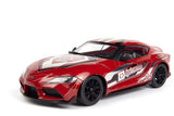 STAGE D-24 TOYOTA GR SUPRA 2024 - RTR DRIFT - 1:24 - ROSSO PROMINENCE