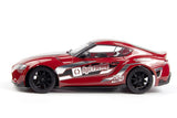 STAGE D-24 TOYOTA GR SUPRA 2024 - RTR DRIFT - 1:24 - ROSSO PROMINENCE