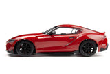 STAGE D-24 TOYOTA GR SUPRA 2024 - RTR DRIFT - 1:24 - ROSSO PROMINENCE