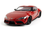 STAGE D-24 TOYOTA GR SUPRA 2024 - RTR DRIFT - 1:24 - ROSSO PROMINENCE