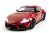 STAGE D-24 TOYOTA GR SUPRA 2024 - RTR DRIFT - 1:24 - ROSSO PROMINENCE