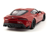 STAGE D-24 TOYOTA GR SUPRA 2024 - RTR DRIFT - 1:24 - ROSSO PROMINENCE