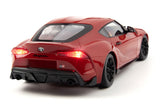 STAGE D-24 TOYOTA GR SUPRA 2024 - RTR DRIFT - 1:24 - ROSSO PROMINENCE