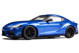 STAGE D-24 TOYOTA GR SUPRA 2024 - RTR DRIFT - 1:24 - BLU METALLIZZATO