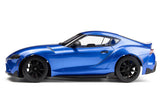 STAGE D-24 TOYOTA GR SUPRA 2024 - RTR DRIFT - 1:24 - BLU METALLIZZATO