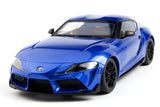 STAGE D-24 TOYOTA GR SUPRA 2024 - RTR DRIFT - 1:24 - BLU METALLIZZATO