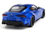 STAGE D-24 TOYOTA GR SUPRA 2024 - RTR DRIFT - 1:24 - BLU METALLIZZATO