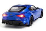 STAGE D-24 TOYOTA GR SUPRA 2024 - RTR DRIFT - 1:24 - BLU METALLIZZATO