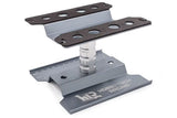 CAVALLETTO IN ALLUMINIO PER MONTAGGIO AUTO 1:8 E 1:10 GRIGIO
