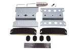 CAVALLETTO IN ALLUMINIO PER MONTAGGIO AUTO 1:8 E 1:10 GRIGIO