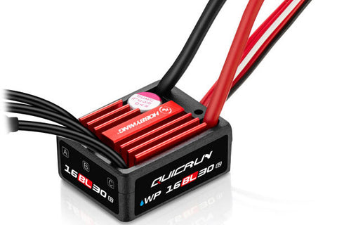 QUICRUN WP16BL30 G2 30A 2-3S - ESC