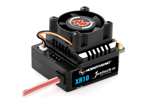 XERUN XR10 JUSTOCK G3S 60A 2/3S LIPO BEC 4A - ESC