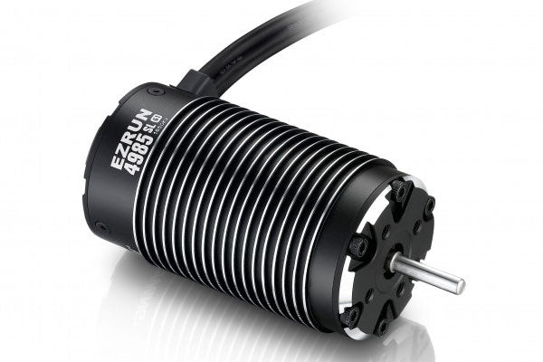 RC Motor 540 35T 20T - Motore Elettrico In Metallo Per Auto RC Scala 1/10, Avvolgimenti In Rame, Alta Efficienza, Nero - 3