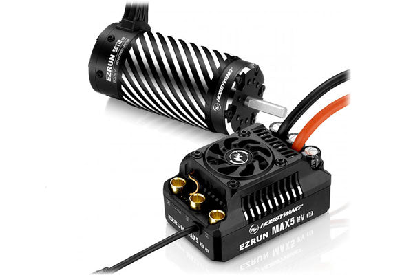 HOBBYWING EZRUN MAX5 HV G2 56118SD 800KV - COMBO – D.P