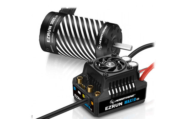 Ezrun MAX10 SCT Combo with 3660SL-3200kV Sensorless Ezrun MAX10 SCT Combo with 3660SL-3200kV Sensorless