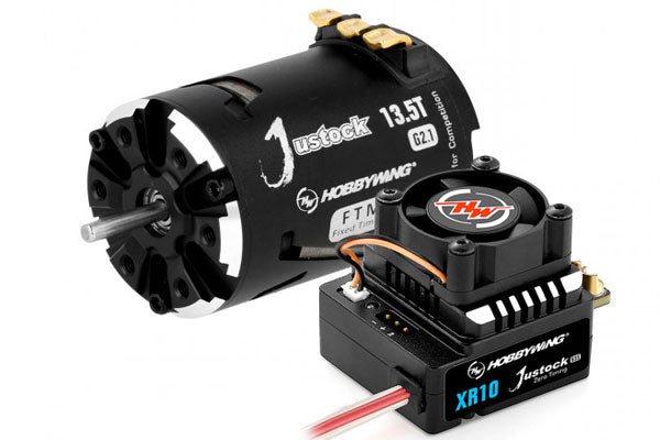 HOBBYWING XERUN JUSTOCK G3S 3200KV / 13T - COMBO – D.P Modellismo