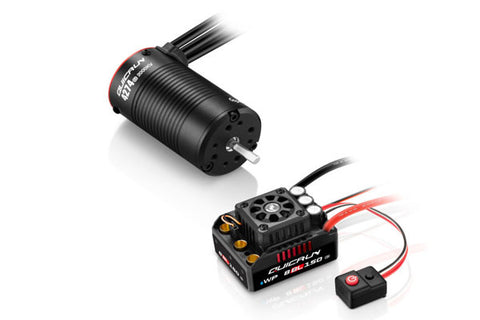 QUICRUN WP8BL150 G2 4274SL 2000kV G2 - COMBO