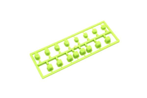 Supporto Telaio Posteriore In Alluminio Kyosho Inferno MP10e &ndash; Cod. KYOIFW504