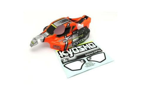 CARROZZERIA KYOSHO 1:8 INFERNO MP10 READYSET - ORANGE