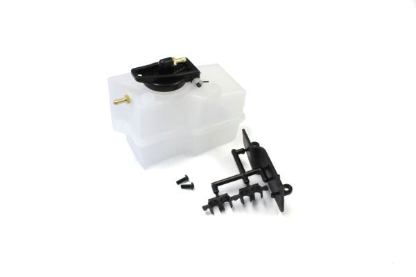 Kyosho- Serbatoio K.IS051B, Bianco/Nero