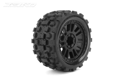 EX WASTELAND BELTED 4.0 - PER MONSTER TRUCK ESAGONO 12/17MM - 2 PEZZI
