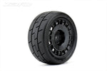 EXTREME FORMULA - SLICK CON CERCHIO NERO - 2 PEZZI