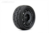 EXTREME FORMULA - SLICK CON CERCHIO NERO - 2 PEZZI