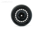 EXTREME FORMULA - SLICK CON CERCHIO NERO - 2 PEZZI
