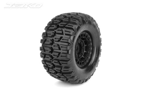 EX XMT SLAYER BELTED - PER MONSTER TRUCK - 2 PEZZI