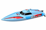 MAGIC VEE V6 BRUSHED 270MM - RTR MOTOSCAFO - ELECTRIC ABS