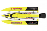 MAD SHARK V3 F1 BRUSHED 443MM - RTR MOTOSCAFO - ELECTRIC ABS
