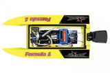 MAD SHARK V3 F1 BRUSHED 443MM - RTR MOTOSCAFO - ELECTRIC ABS