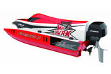 MAD SHARK V2 F1 - RTR MOTOSCAFO - ROSSO/NERO