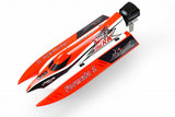 MAD SHARK V2 F1 - RTR MOTOSCAFO - ROSSO/NERO
