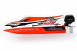 MAD SHARK V2 F1 - RTR MOTOSCAFO - ROSSO/NERO