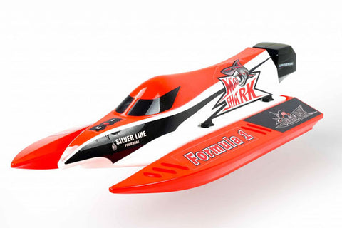 MAD SHARK V2 F1 - RTR MOTOSCAFO - ROSSO/NERO