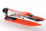 MAD SHARK V2 F1 - RTR MOTOSCAFO - ROSSO/NERO