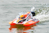 MAD SHARK V2 F1 - RTR MOTOSCAFO - ROSSO/NERO