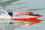 MAD SHARK V2 F1 - RTR MOTOSCAFO - ROSSO/NERO