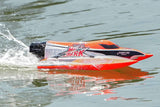 MAD SHARK V2 F1 - RTR MOTOSCAFO - ROSSO/NERO