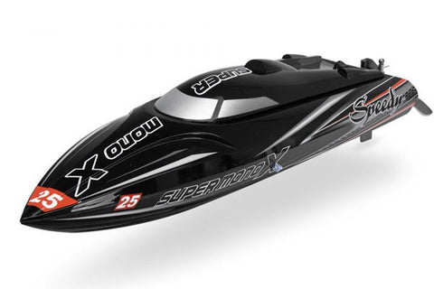 SUPER MONO X V2 - RTR MOTOSCAFO - NERO