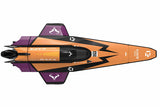 E1 RACEBIRD TEAM RAFA HYDROFOIL - RTR MOTOSCAFO - 1:14