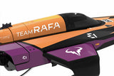 E1 RACEBIRD TEAM RAFA HYDROFOIL - RTR MOTOSCAFO - 1:14