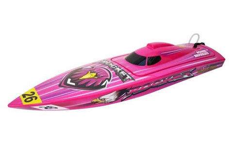 ROCKET V2 DEEP V - RTR MOTOSCAFO - PINK