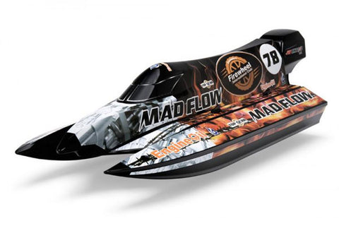 MAD FLOW V3 F1 - RTR MOTOSCAFO - MIMETICO