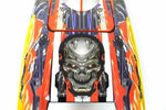 MONSTER  BRUSHLESS - RTR CTAMARANO - ROSSO/GIALLO