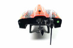 MONSTER  BRUSHLESS - RTR CTAMARANO - ROSSO/GIALLO